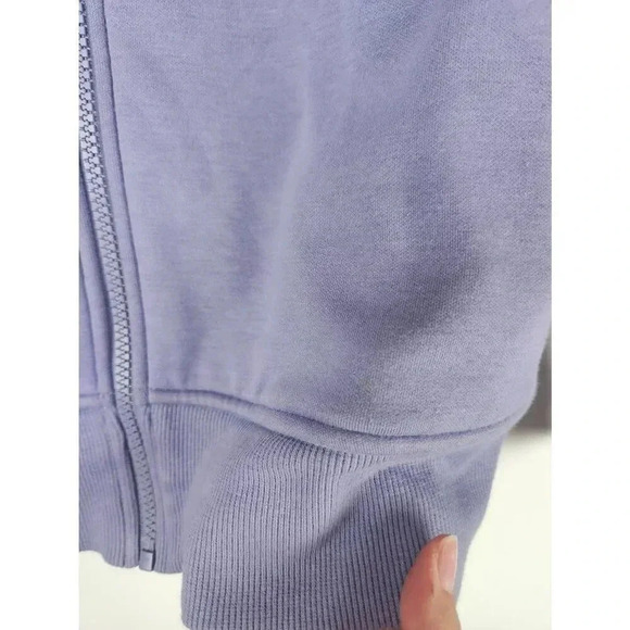 Athleta Triump Hoodie Full Zip Purple Size XS. - Picture 9 of 9